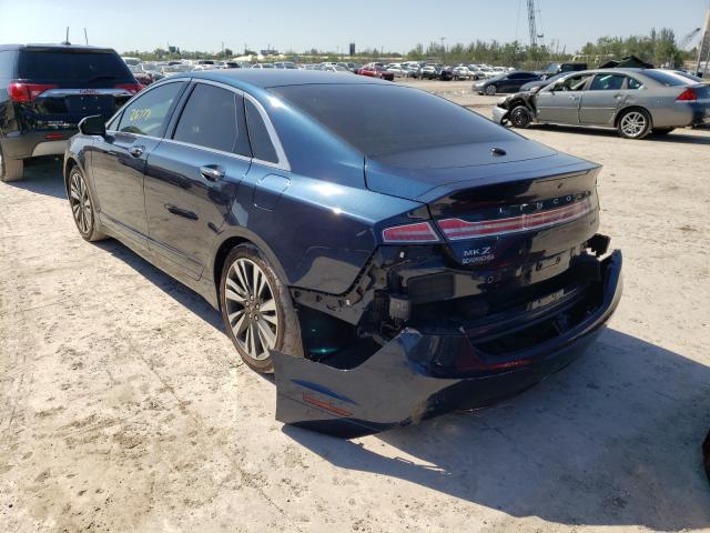 2017 LINCOLN MKZ SELECT 3LN6L5C95HR659126