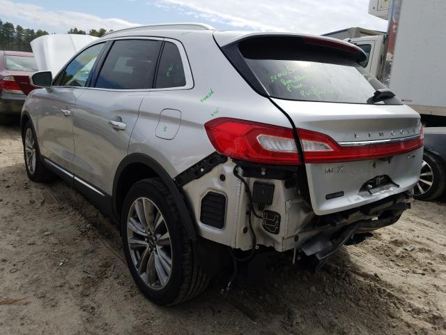 2016 LINCOLN MKX RESERV 2LMTJ8LP3GBL36672