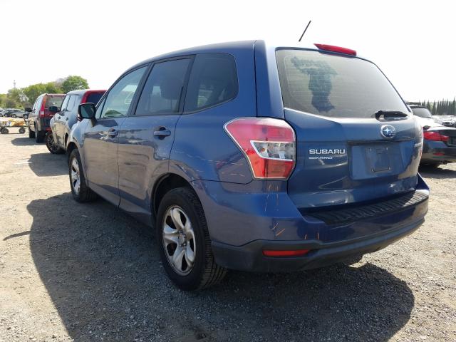 2014 SUBARU FORESTER 2 JF2SJAAC2EH527956