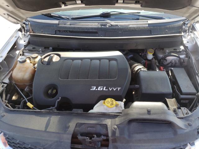 2013 DODGE JOURNEY SX 3C4PDCBG7DT637331