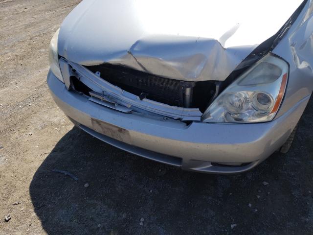 2010 KIA SEDONA EX KNDMH4C34A6328365