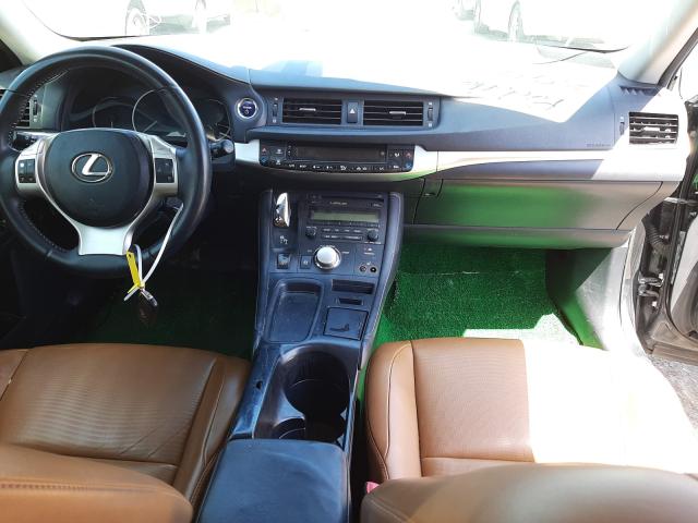 2011 LEXUS CT 200 JTHKD5BH0B2039853