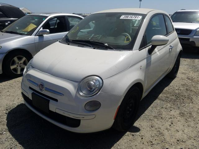 2012 FIAT 500 3C3CFFAR0CT370775