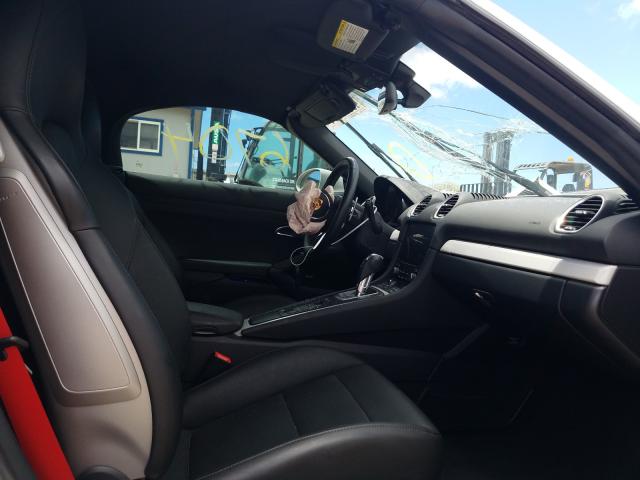 2018 PORSCHE BOXSTER S WP0CB2A87JS228610