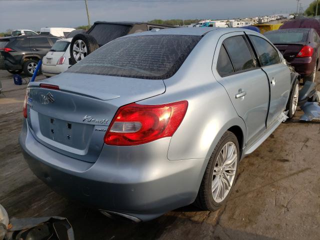 2012 SUZUKI KIZASHI SP JS2RF9A81C6100419