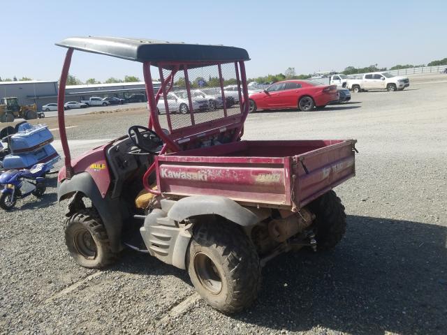 2008 KAWASAKI MULE JKAFEA137B534884