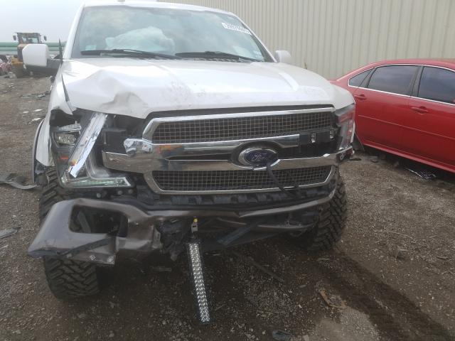 2018 FORD F150 SUPER 1FTEW1EG0JFA94296