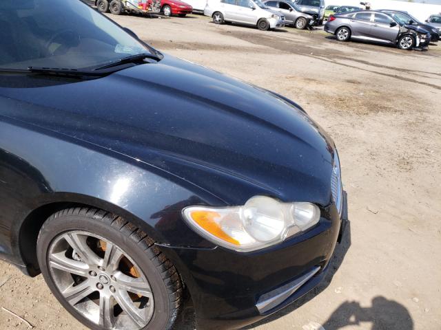 2010 JAGUAR XF LUXURY SAJWA0FA6AHR53548