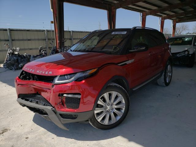 2017 LAND ROVER EVOQUE SALVR2BG3HH188682