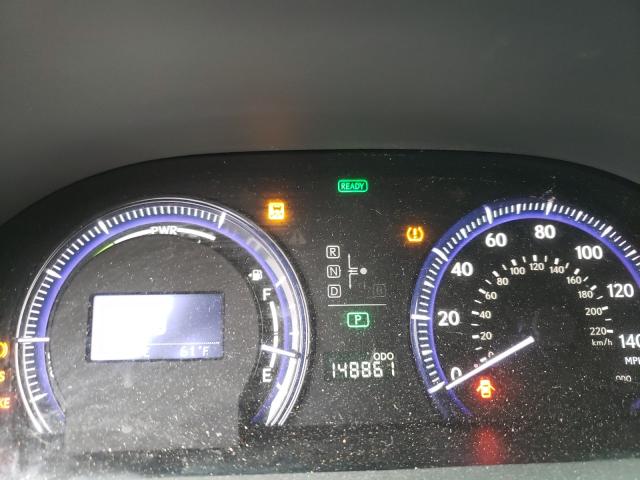 2010 LEXUS HS 250H JTHBB1BAXA2011820