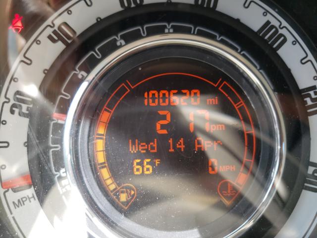 2012 FIAT 500 3C3CFFAR9CT384335