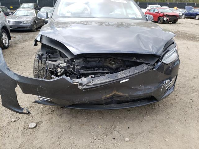 2016 TESLA MODEL X 5YJXCDE28GF029961
