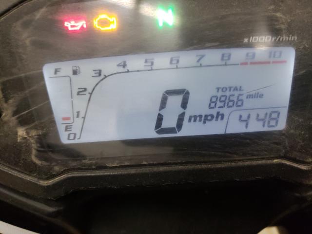 2014 HONDA CBR500 R MLHPC4466E5101093