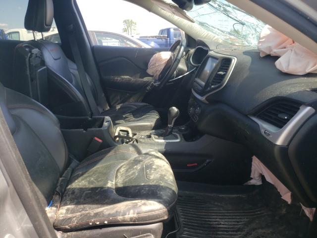 2015 JEEP CHEROKEE T 1C4PJMBS9FW666328