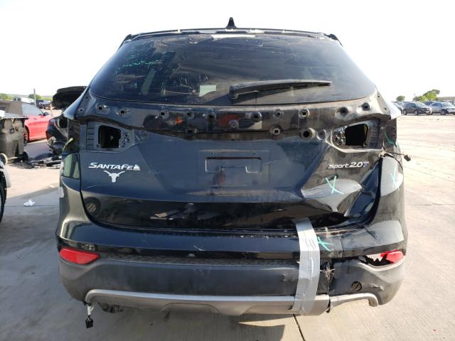 2014 HYUNDAI SANTA FE S 5XYZU3LA2EG160867