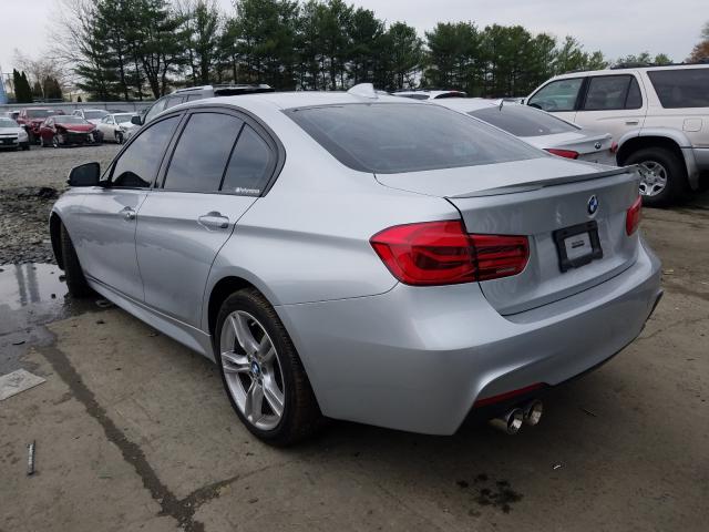 2018 BMW 330 XI WBA8D9G51JNU70827