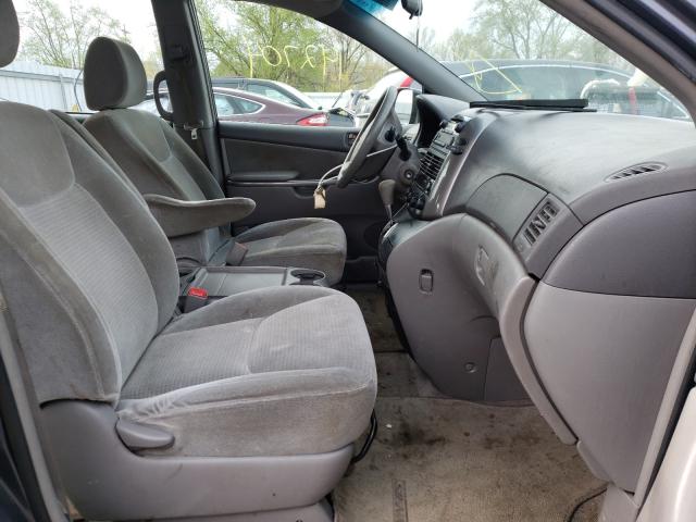 2010 TOYOTA SIENNA CE 5TDKK4CC5AS302253