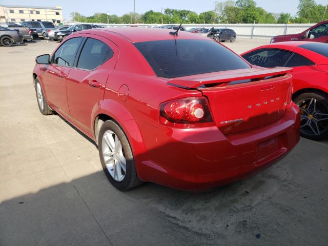 2011 DODGE AVENGER MA 1B3BD1FGXBN508345