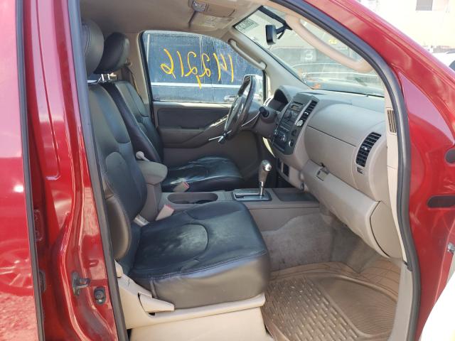 2010 NISSAN FRONTIER C 1N6AD0ERXAC407904