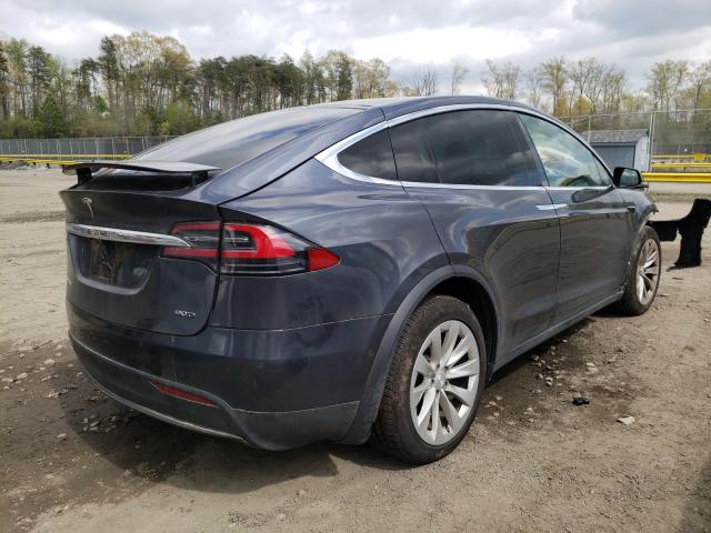 2016 TESLA MODEL X 5YJXCDE28GF029961