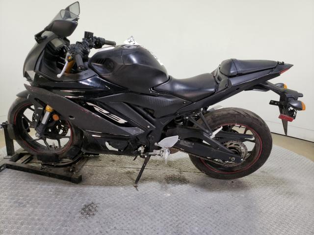 2019 YAMAHA YZFR3 A MH3RH18Y9KK001298