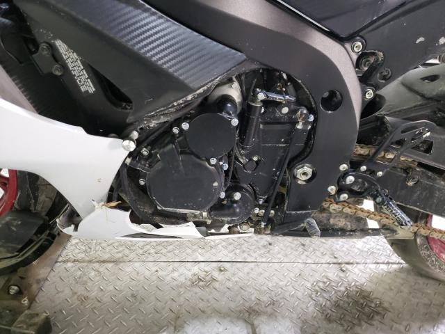 2017 SUZUKI GSX-R750 JS1GR7MA5H2101724