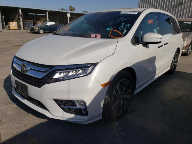 2020 HONDA ODYSSEY EL 5FNRL6H9XLB001165