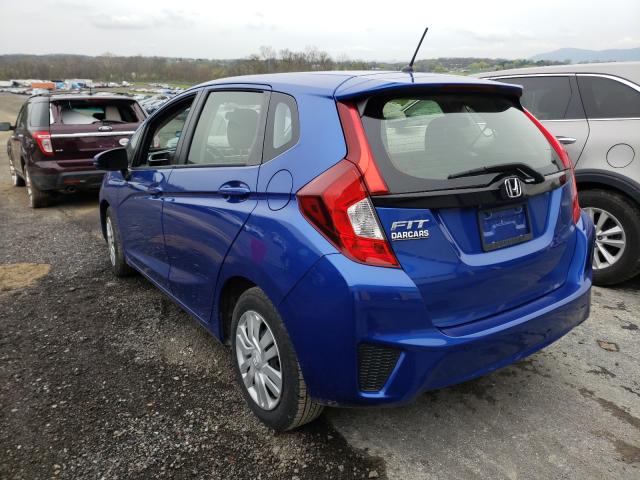 2016 HONDA FIT LX JHMGK5H57GX004987