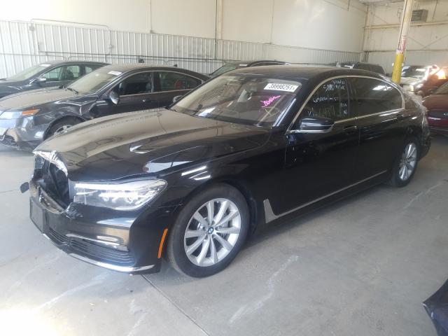 VIN WBA7E4C57KGV28432 2019 BMW 7 Series, 740 XI no.2