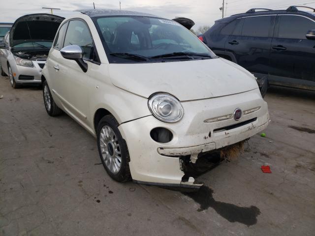 2013 FIAT 500 LOUNGE 3C3CFFCR6DT651848