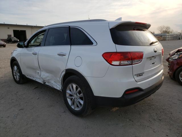 VIN WBA3B3C56DF538671 2017 KIA SORENTO LX no.3