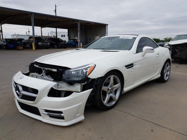 2016 MERCEDES-BENZ SLK 350 WDDPK5HA9GF114935