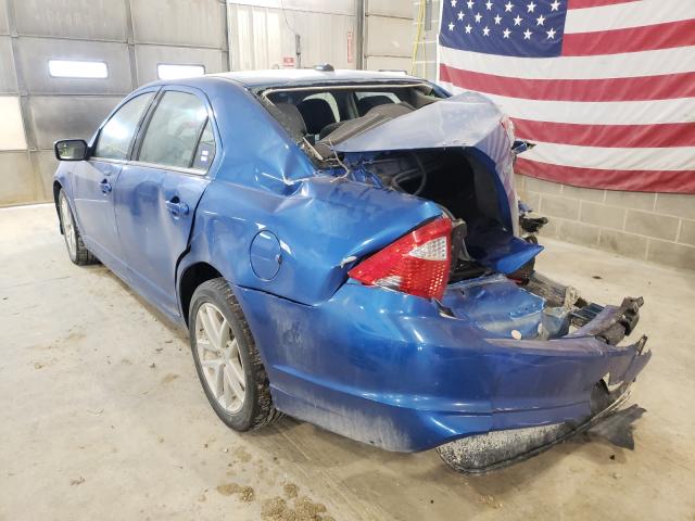 2012 FORD FUSION SEL 3FAHP0JA8CR237884