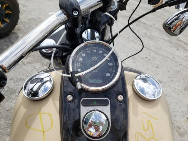 2014 HARLEY-DAVIDSON FXDF DYNA 1HD1GYM13EC309922