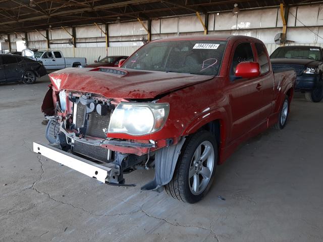 2010 TOYOTA TACOMA X-R 5TETU4CN7AZ709557