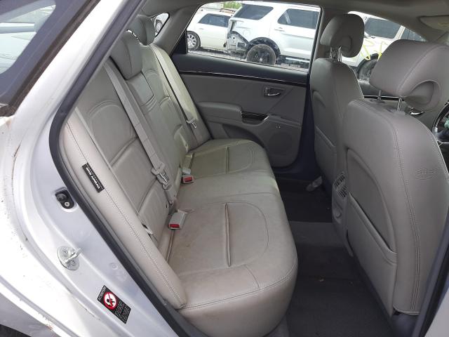 2011 HYUNDAI AZERA GLS KMHFC4DF3BA536926