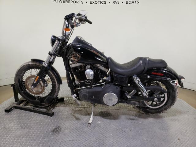 2014 HARLEY-DAVIDSON FXDB DYNA 1HD1GXM12EC326138