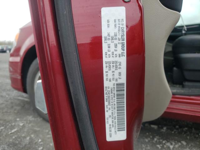 2012 CHRYSLER TOWN&COUNT 2C4RC1BG6CR399957