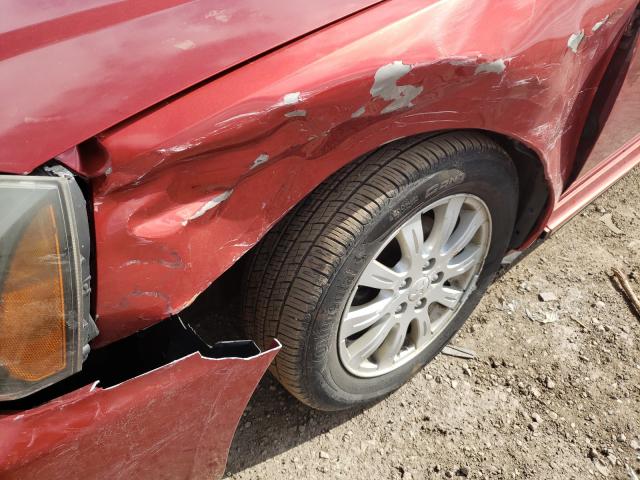 2010 MITSUBISHI GALANT FE 4A32B2FF6AE009720