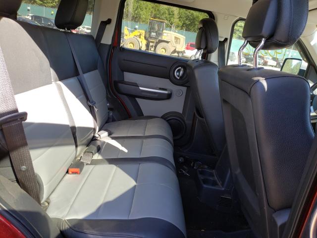 2010 DODGE NITRO SXT 1D4PU5GX7AW100651