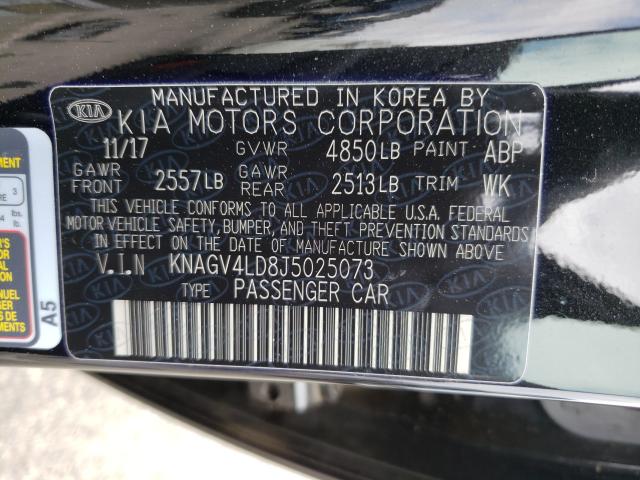 2018 KIA OPTIMA PLU KNAGV4LD8J5025073