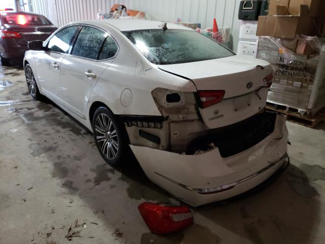 2014 KIA CADENZA PR KNALN4D7XE5165106
