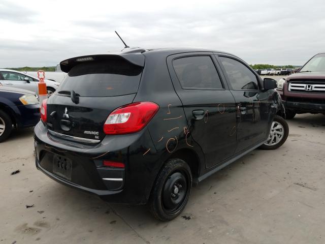 2017 MITSUBISHI MIRAGE SE ML32A4HJ6HH010882