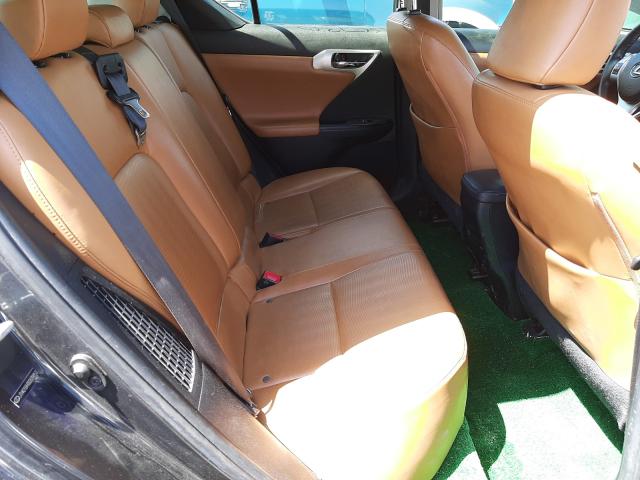 2011 LEXUS CT 200 JTHKD5BH0B2039853