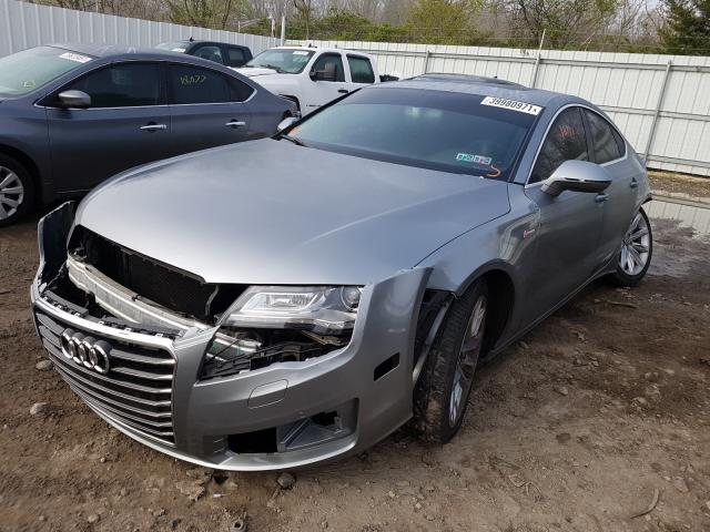 2012 AUDI A7 QUATTRO WAUSGAFC2CN006382
