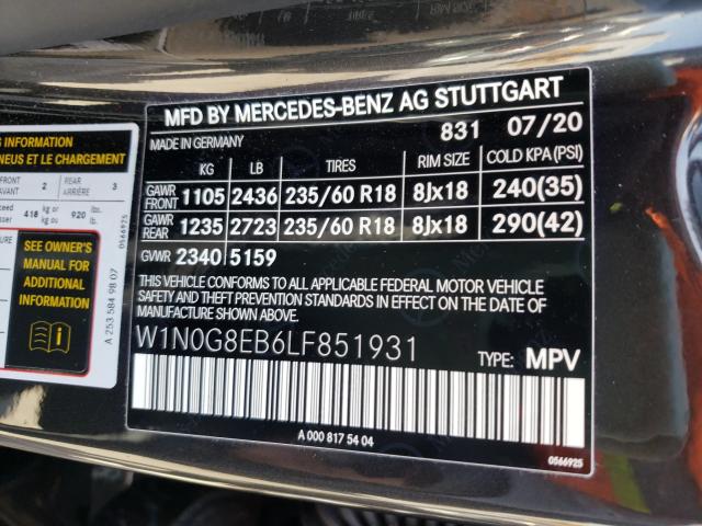 VIN 1C4RJFAG4MC515882 2021 Jeep Grand Cherokee, Lar... no.10