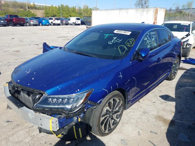 2016 ACURA ILX PREMIU 19UDE2F82GA023331