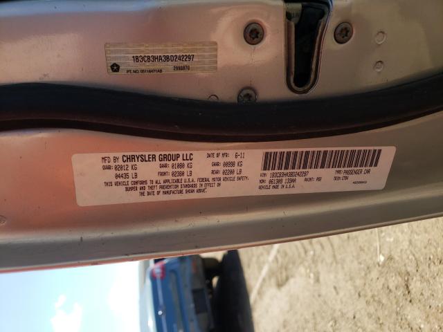 2011 DODGE CALIBER MA 1B3CB3HA3BD242297