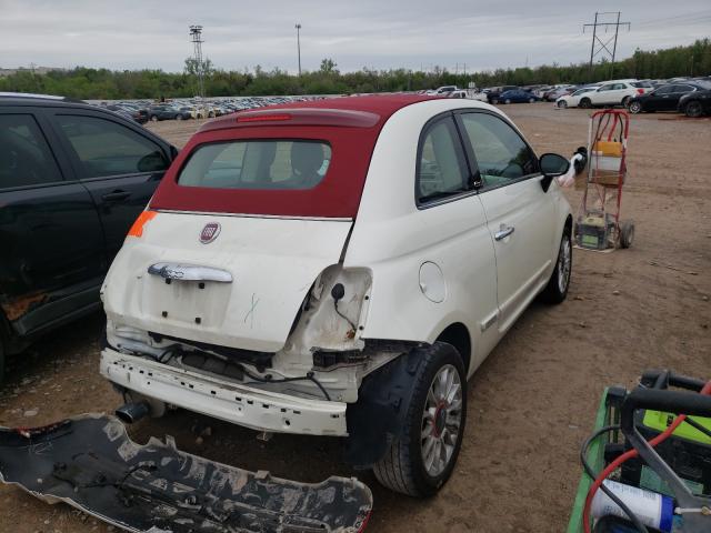 2015 FIAT 500 LOUNGE 3C3CFFER9FT500728