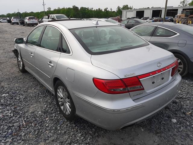 2011 HYUNDAI AZERA GLS KMHFC4DF3BA536926